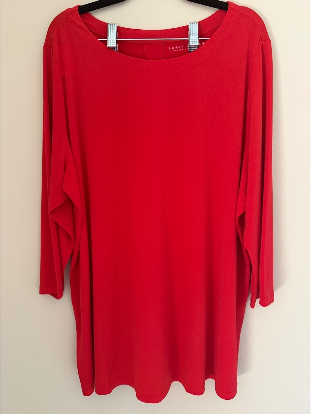 2XL Susan Graver shirt dress